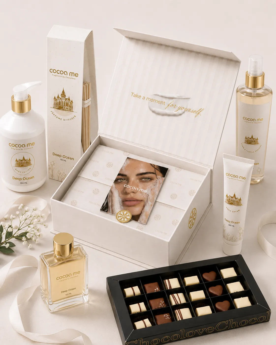 Add Cocoa Me products