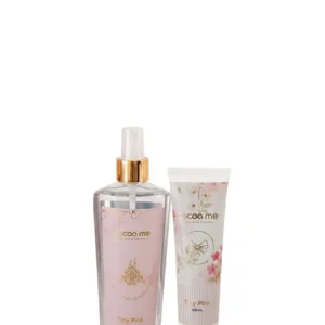 Tiny Pink Fabric Fragrance Spray and Hand Cream