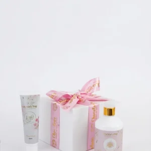 Tiny Pink Body Cream and Hand Cream Gift Set